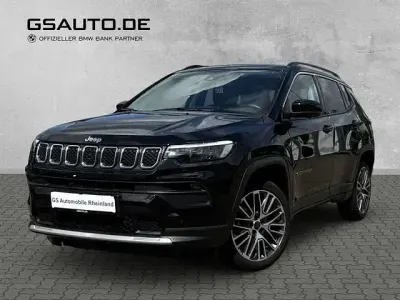 Gebraucht Jeep Compass Limited 131 PS (96 kW) 2024 Black clear coat (schwarz) SUV