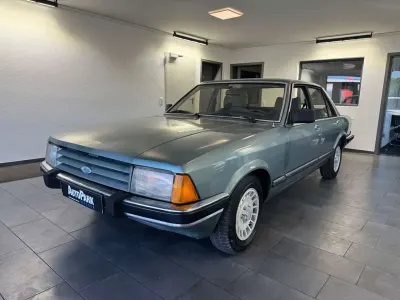Gebraucht Ford Granada 105 PS (77 kW) 1982 Grün Limousine