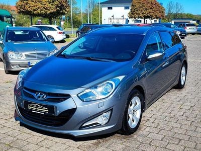 Usata Hyundai i40 136 CV (100 kW) 2013 Argento Station wagon