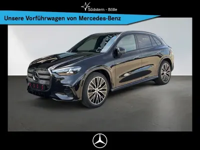 Gebraucht Mercedes GLC400d AMG 359 kW (489 PS) 2026 Schwarz SUV