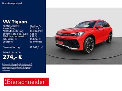 Gebraucht VW Tiguan R-line 193 PS (141 kW) 2024 Rot SUV