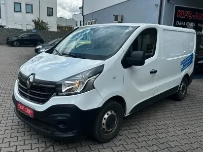 Gebraucht Renault Trafic Komfort 120 PS (88 kW) 2021 Weiß Van / Kleinbus
