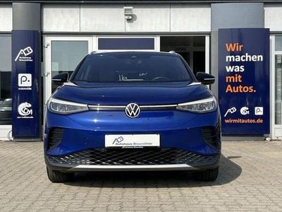 Second-hand VW ID.4 Pro Performance 150 kW (204 CP) 2020 Albastru SUV
