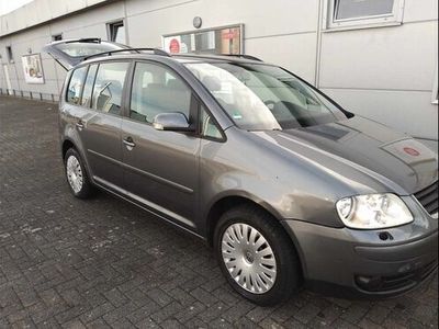 gebraucht VW Touran 2,0 Anhängerkupplung