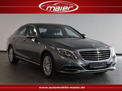 gebraucht Mercedes S350 BlueTec 4M-Soft Close-PANO-360°-HUD-Burm.-