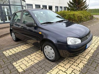 gebraucht Lada Kalina 1119 1.4 58000km ZV+Funk AHK