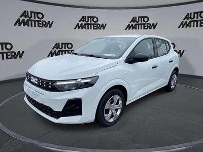 Neu Dacia Sandero Essentiel 67 PS (49 kW) 2025 Gletscherweiss Kleinwagen