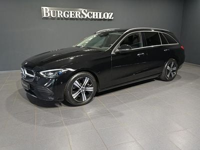 Gebraucht Mercedes C200 Avantgarde 163 PS (119 kW) 2022 Schwarz Limousine