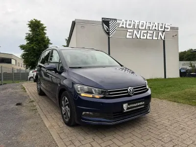 Gebraucht VW Touran Join 116 PS (85 kW) 2017 Blau Van / Kleinbus