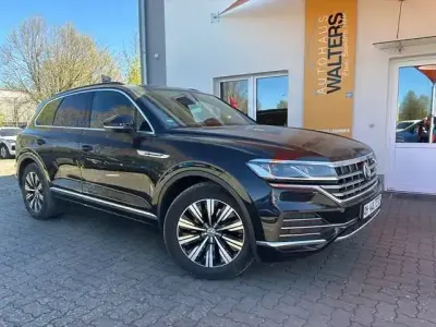 Usata VW Touareg Atmosphere 286 CV (210 kW) 2019 Nero SUV