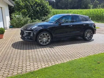 Gebraucht Porsche Macan 258 PS (189 kW) 2015 Schwarz SUV