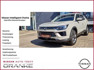 Beige Neu 2026 Ssangyong (KGM) Korando SUV | 31.600 € (Teuer)