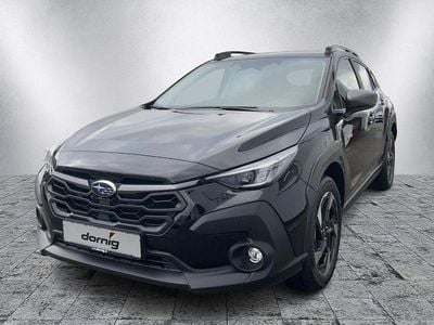 Gebraucht Subaru Crosstrek Platinum 136 PS (100 kW) 2025 Crystal black silicia SUV