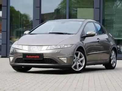 Gebraucht Honda Civic Executive 140 PS (102 kW) 2006 Galaxy grey Limousine
