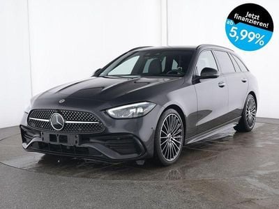 Grau Gebraucht 2025 Mercedes C180 AMG Limousine | 44.890 € (Teuer)