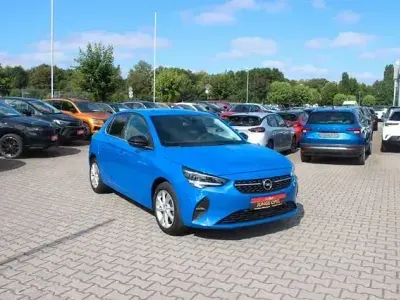 Gebraucht Opel Corsa Elegance 101 PS (74 kW) 2023 Blau Kleinwagen