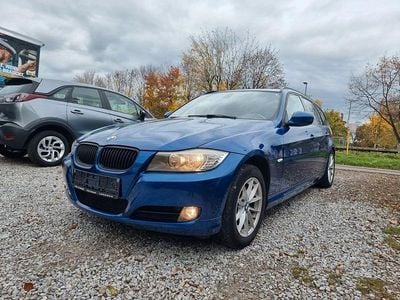 Gebraucht BMW 320 Comfort Edition 184 PS (135 kW) 2010 Blau Kombi