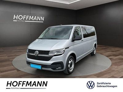 Gebraucht VW Transporter 150 PS (110 kW) 2021 Silber Van