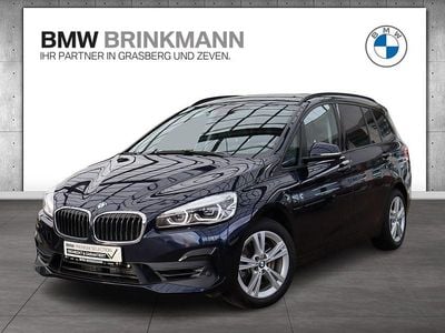 Gebraucht BMW 220 Gran Tourer Advantage 192 PS (141 kW) 2018 Blau Van / Kleinbus