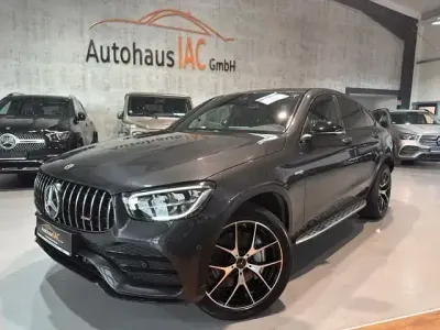 Używany Mercedes GLC43 AMG AMG 390 KM (286 kW) 2022 Szary SUV
