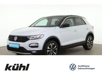 Gebraucht VW T-Roc United 150 PS (110 kW) 2020 White silver metallic SUV