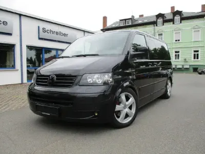 Gebraucht VW Multivan Comfortline 174 PS (127 kW) 2006 Schwarz Van / Kleinbus