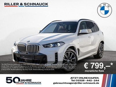 Gebraucht BMW X5 M Sport 298 PS (219 kW) 2023 Weiß SUV