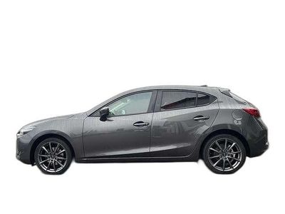 Grau Gebraucht 2017 Mazda 3 Exclusive | 15.590 € (Fairer Preis)