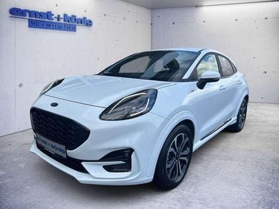 Gebraucht Ford Puma ST-Line 125 PS (91 kW) 2022 Weiß SUV