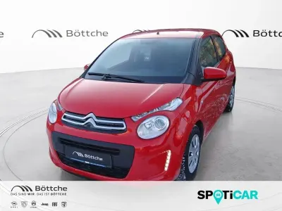 Gebraucht Citroën C1 Feel 72 PS (52 kW) 2020 Zu lackieren rot 3p0/deckende lackierung Kleinwagen