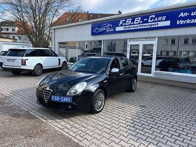 Usata Alfa Romeo Giulietta Turismo 120 CV (88 kW) 2011 Nero Utilitaria