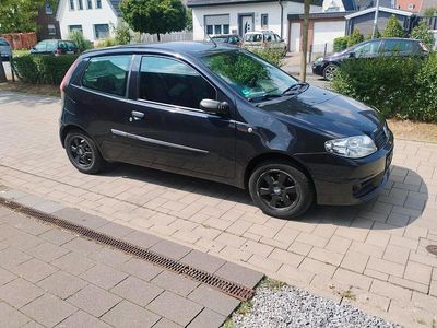 Gebraucht Fiat Punto 80 PS (58 kW) 2003 Schwarz Kleinwagen