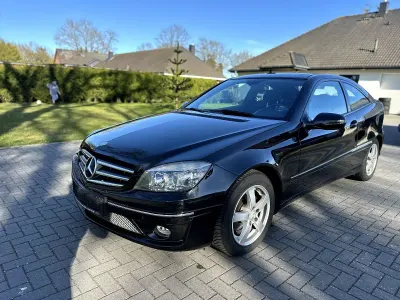 Gebraucht Mercedes CLC180 143 PS (105 kW) 2010 Schwarz Kleinwagen