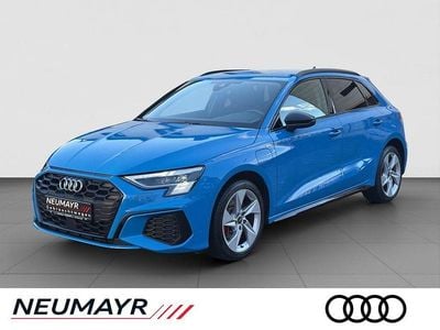 Gebraucht Audi A3 S-Line 245 PS (180 kW) 2022 Turboblau Limousine