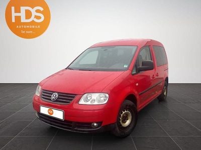 Gebraucht VW Caddy Team 102 PS (75 kW) 2008 Rot Van / Kleinbus