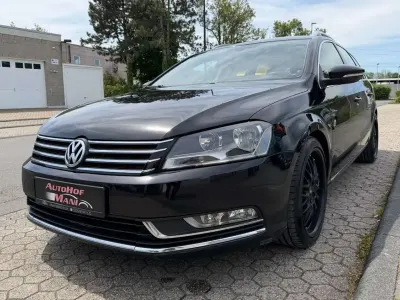 Gebraucht VW Passat Comfortline 140 PS (102 kW) 2014 Schwarz Kombi