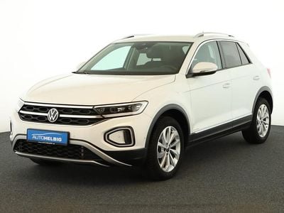 Gebraucht VW T-Roc Style 150 PS (110 kW) 2024 Pure white SUV