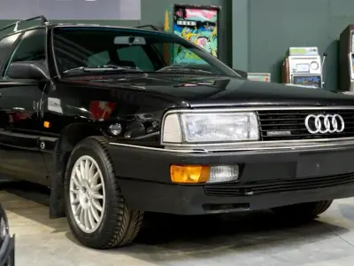 Gebraucht Audi Quattro 165 PS (121 kW) 1987 Blau Coupé