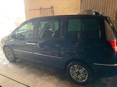 Gebraucht Lancia Phedra 170 PS (125 kW) 2008 Blau Van / Kleinbus