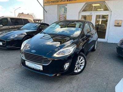 Gebraucht Ford Fiesta 101 PS (74 kW) 2018 Shadow black Kleinwagen