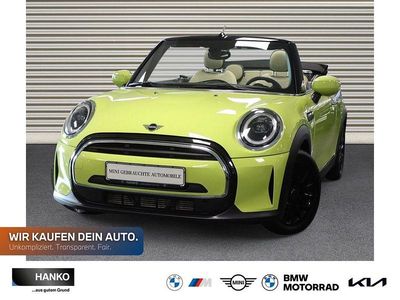 Gebraucht Mini ONE 102 PS (75 kW) 2022 Zesty yellow uni Kleinwagen