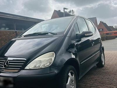 Gebraucht Mercedes A140 2004 Schwarz Kleinwagen