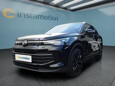 Nowe VW Tiguan 150 KM (110 kW) 2025 Czarny SUV