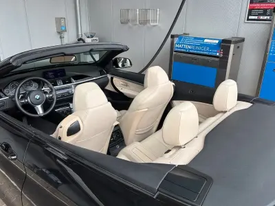 Gebraucht BMW 430 Cabriolet Sport Line 258 PS (189 kW) 2014 Schwarz Cabrio