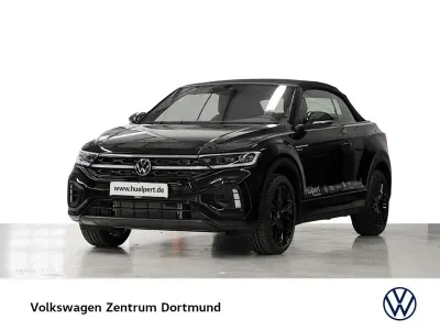 Neu VW T-Roc Cabriolet R-line 150 PS (110 kW) 2026 Deep black perleffekt Cabrio