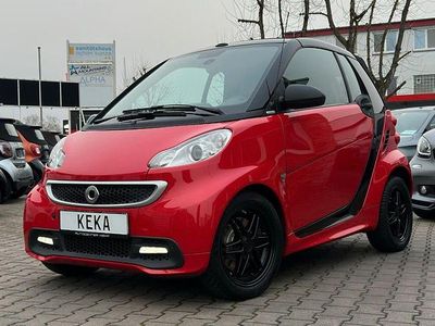 Gebraucht Smart ForTwo Cabrio Brabus 71 PS (52 kW) 2014 Cherry red & deep black Cabrio