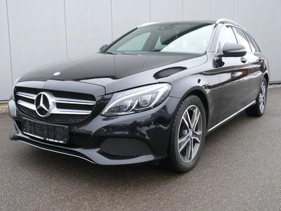 Usata Mercedes C180 Avantgarde 156 CV (114 kW) 2015 Nero Station wagon