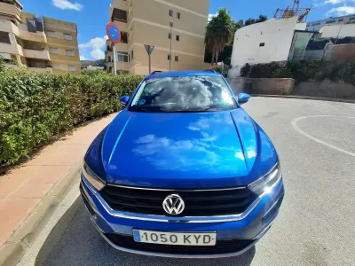 Gebraucht VW T-Roc 150 PS (110 kW) 2019 Blau SUV