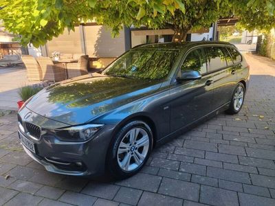 gebraucht BMW 320 d Touring Sport Line Sport Line