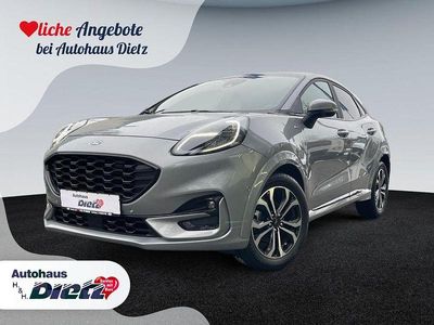 Solarsilber metallic Gebraucht 2021 Ford Puma ST-Line X SUV | 16.990 € (Fairer Preis)